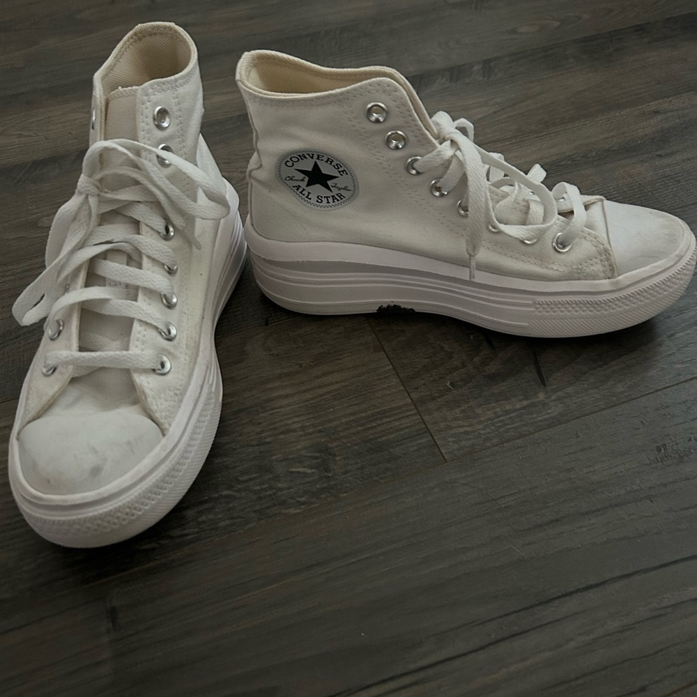 Converse Women's Classic White High-Tops